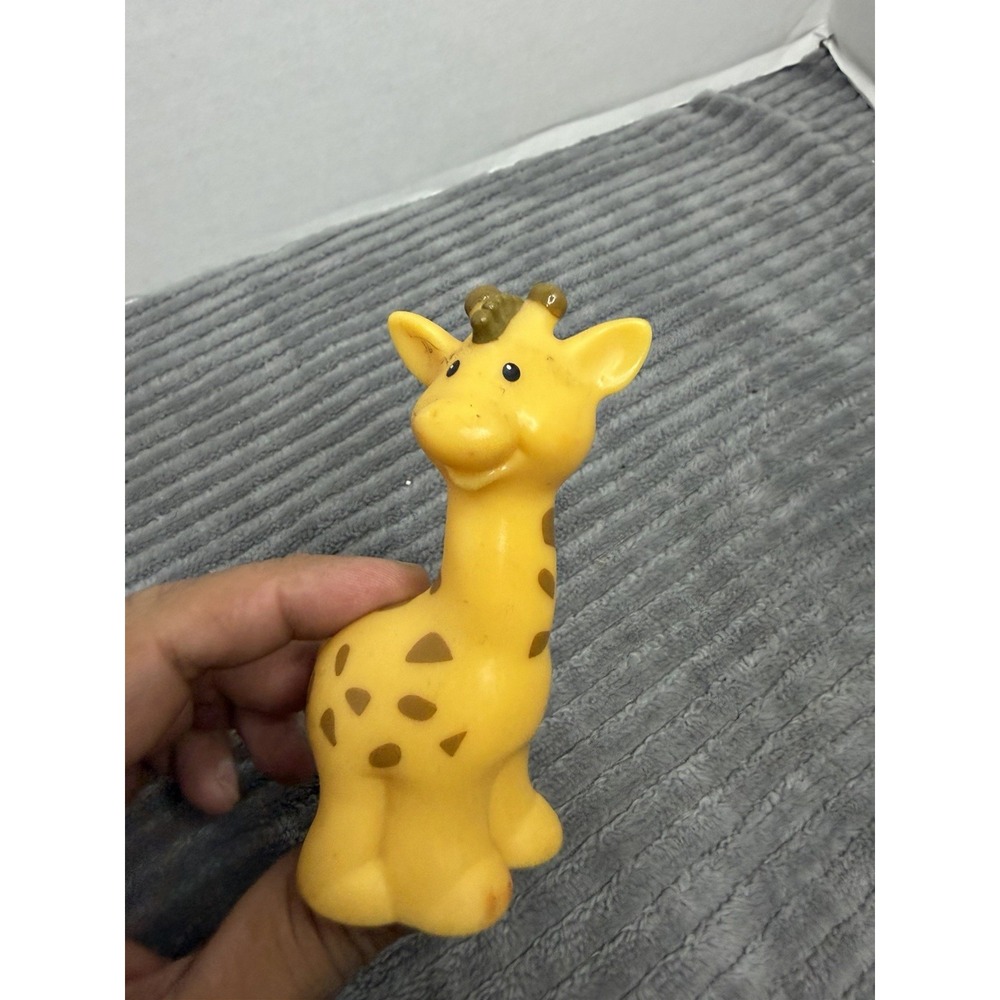 Fisher Price Little People GIRAFFE Figure Zoo Animal Toy Farm Safari replacement